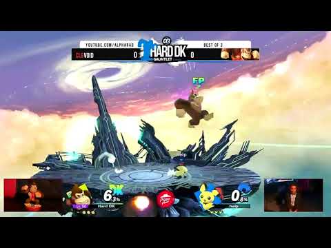 The first 5 seconds of Void vs. Hard DK