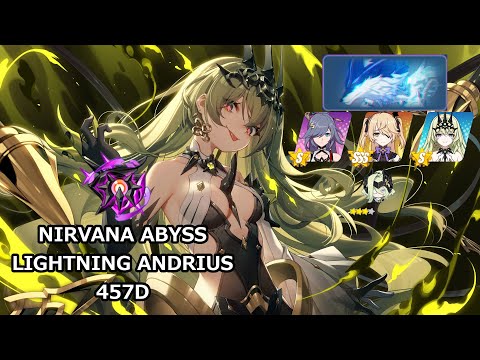 [HI3 Global EU] - Exalted Nirvana Andrius (457D) | Lightning Up - 626 points  S0 IO | PV | S0 AE