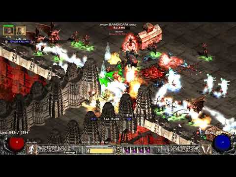 Project Diablo 2 Season 6 - Lightning Strike Infinity Spear Amazon version 2 *act1 merc*