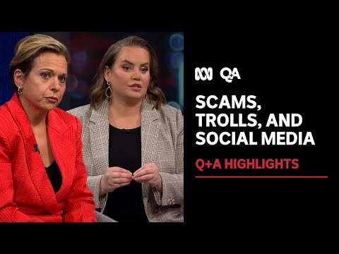 Scams, Trolls, and Social Media | Q+A | ABC News