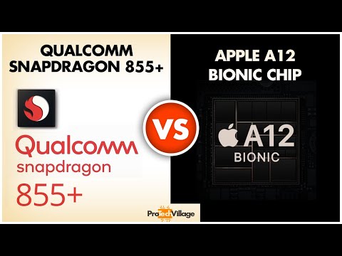 Apple A12 Bionic Chip vs Snapdragon 855+ 🔥 | Battle of Beasts? 🤔🤔| Apple A12 vs Snapdragon 855+ 🔥 Video