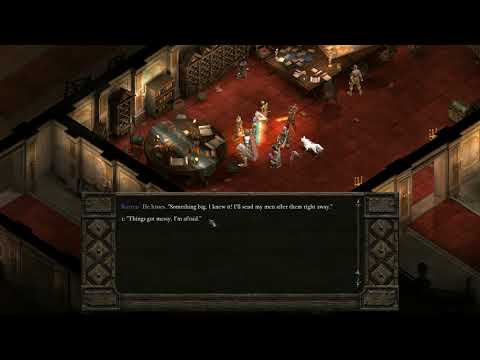 Pillars of Eternity Good Playthrough in Hard (HD) - The Final Act