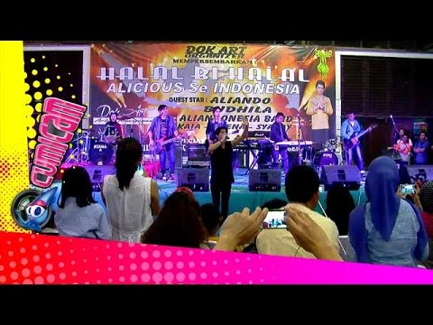 Fans Aliando Histeris - Cumicam 04 Agustus 2015