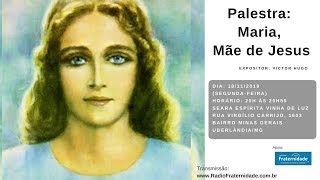 Victor Hugo (Menino) - Palestra Maria, Mãe de Jesus -