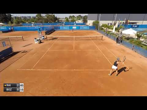 Ankita Raina v. Alexandra Bozovic - singles - W60 CANBERRA