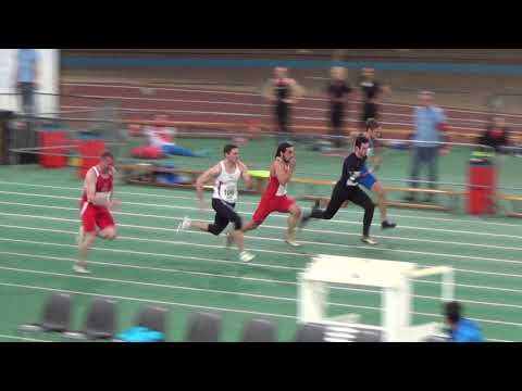 ASVÖ Vienna Indoor Gala 2018 -  60m Männer B-Finale