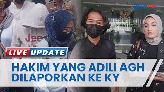 Koalisi AG-AP Laporkan Hakim yang Mengadili Anak AGH ke Komisi Yudisial, Dugaan Pelanggaran Etik