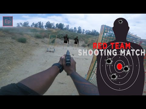 Shooting Competition [Red Team PRG] PISTOL DRILLS