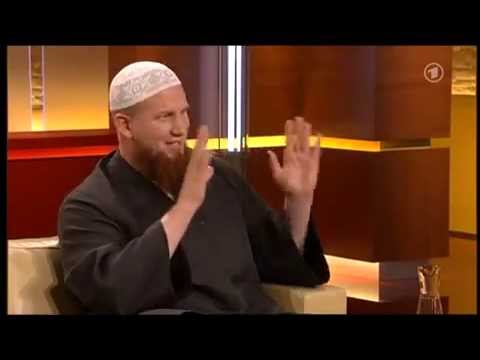 Matschberger mit Pierre Vogel ( Abu Hamsa )