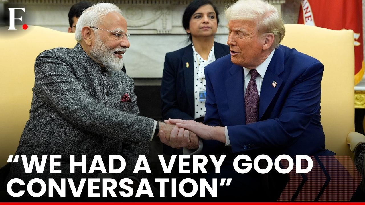 Trump Calls PM Modi ‘Friend From India,’ Reveals Shocking Plans for Lebanon-Israel Ceasefire | N18G