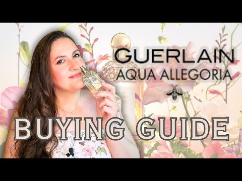 FRESHIES LOVER? Get Ready for GUERLAIN AQUA ALLEGORIA Must Haves!