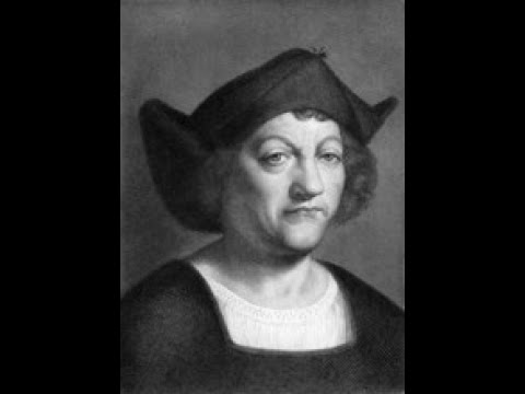 Christopher Columbus Song