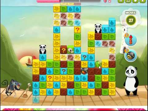 panda jam level 14 9 Lighthouse Island