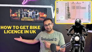How To Get Bike Licence In Uk | A , A1 , A2 . CBT | Bill Zee