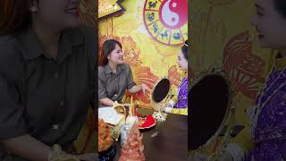 Cân chỉnh diện tướng cho cô gái Phụng Lai đầy năng lượng #chanmayphongthuyngocsan