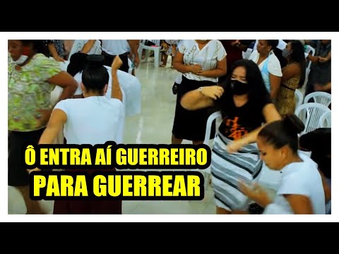 Ô entra aí Guerreiro para Guerrear - Levita Luu