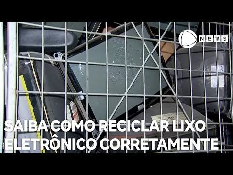 Impacto do lixo eletrônico no Brasil