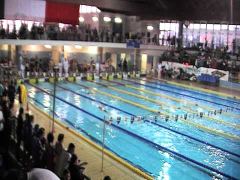 Staffetta 4x50SL Uomini,corsia2,Reg Civitavecchia,17022012