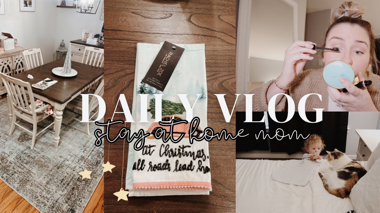 I AM SO TIRED | NEW KITCHEN FLOORS, HOMESENSE SHOPPING, BEING LAZY