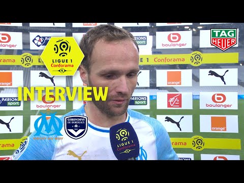 Interview de fin de match :Olympique de Marseille - Girondins de Bordeaux (1-0) / 2018-19