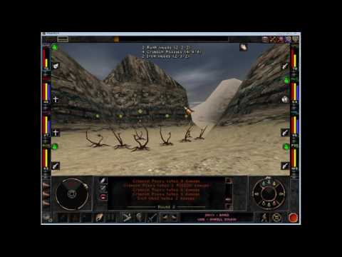 Wizardry 8 Reforged 12 - Frog prison