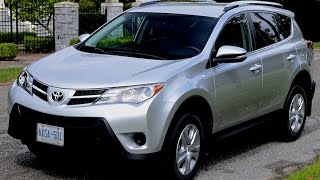 2015 Toyota RAV4 review