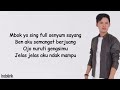 Full Senyum Sayang - Evan Loss | Lirik Lagu Indonesia