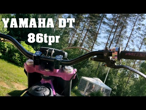 Yamaha DT 86tpr Wheelie