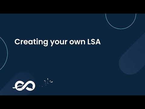 Creating your own LSA