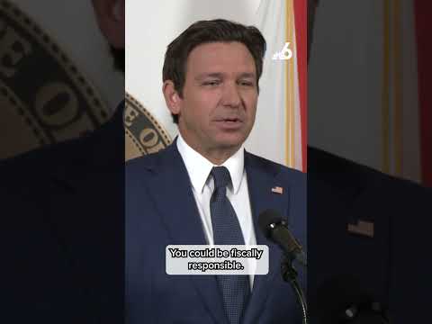 DeSantis announces tax-free holiday for guns and ammunition in Florida