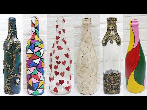 Featured image of post Diy Glass Bottle Decoration Ideas - See more ideas about bottle crafts, bottles decoration, bottle.