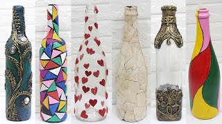 10 Diy glass bottle decoration ideas  Home decorat