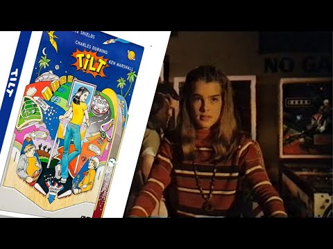 Tilt 1979 Pinball movie Brooke Shields VHS