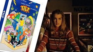 Tilt 1979 Pinball movie Brooke Shields VHS