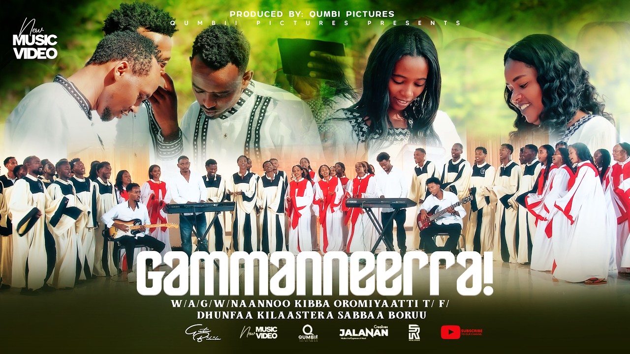 GAMMANNEERRA - W A G W Naannoo kibba Oromiyaatti T F dhunfaa kilaastera Sabbaa Boruu  2026