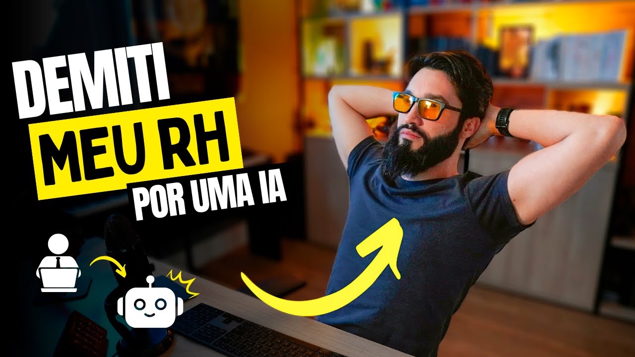 Como substituí meu RH por IA