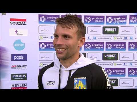Interviews / KVC Westerlo - Beerschot (KVC Westerlo) 07/09/2019