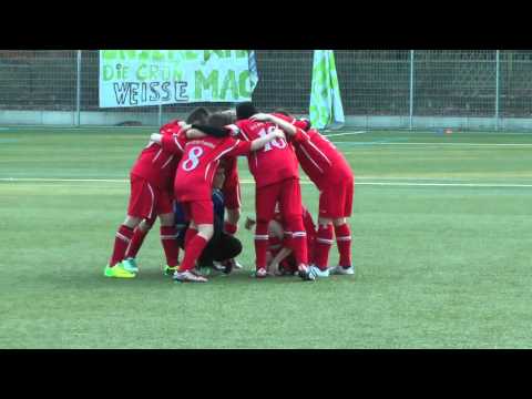 U11 SPVGG. OBERRAD - U11 ROT-WEISS FRANKFURT (17.3.16)