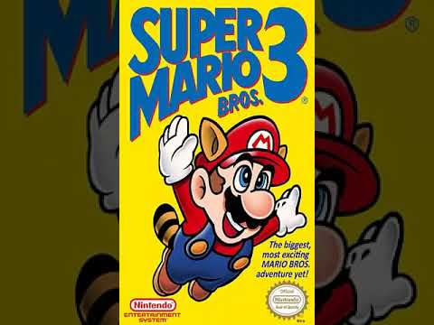 10 HOURS of Hammer Bros - Super Mario Bros 3 (NES)