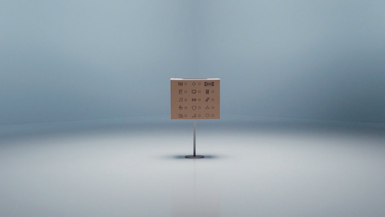 NIMM Boîte de rangement avec couvercle, noir, 35x50x30 cm - IKEA