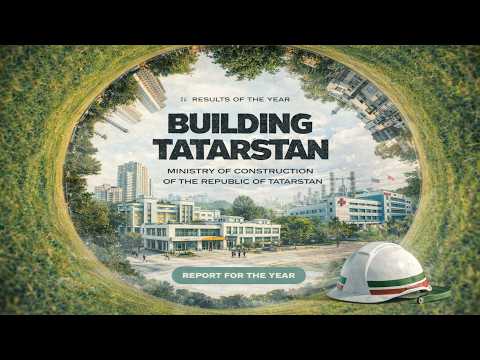 Министерство строительства Республики Татарстан - презентационный ролик