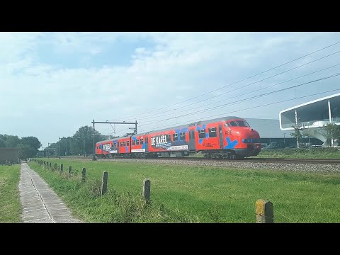NS Mat 64 466 'Karel' komt langs De Harselaar!
