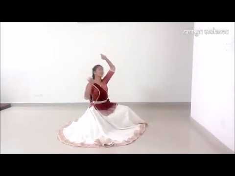 Aastha Gupta Pure classical dance.