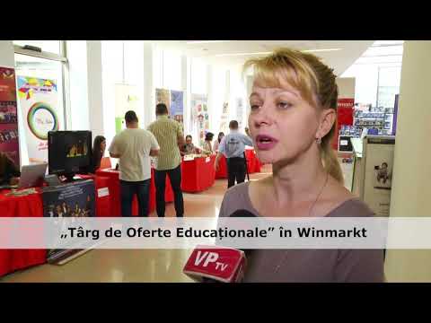 „Târg de Oferte Educaționale” în Winmarkt