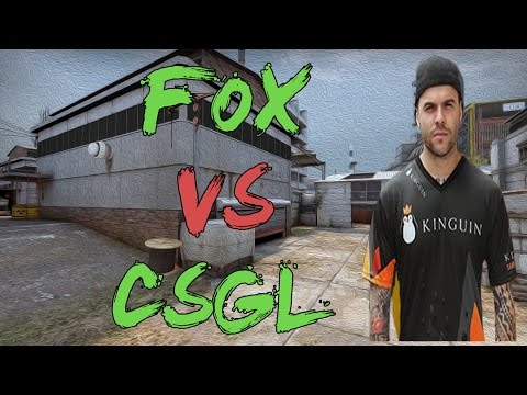 CSGO: POV G2.Kinguin Fox vs Lounge Gaming (27/17) cache @ CEVO Professional Season 8