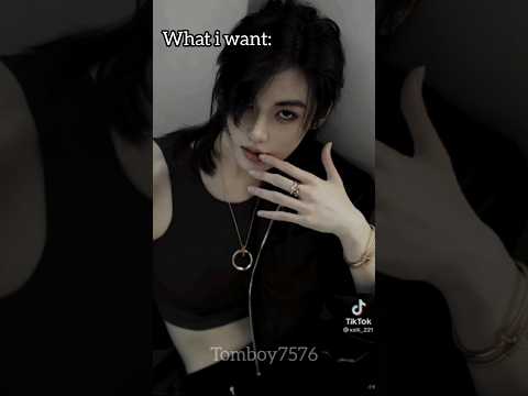 parent expectations on tomboy girls🖤😳 #like #shorthair #subscribe #tomboy #style #handsome