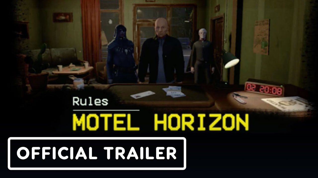 Rules: Motel Horizon - Official Announcement Trailer