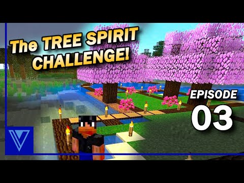 Minecraft, but with CHERRY BLOSSOM TREES 🌸 | Tree...