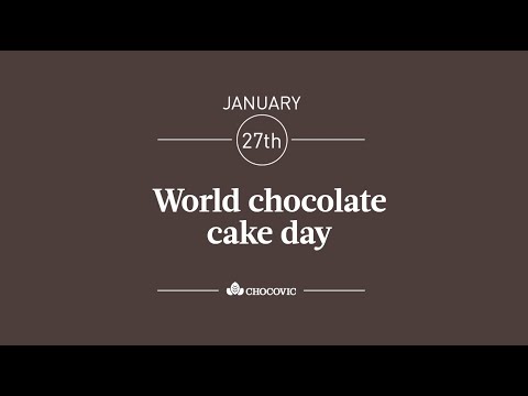 Dia Mundial do Bolo de Chocolate