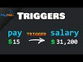 MySQL: TRIGGERS